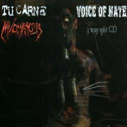 Tu Carne : 3 Way Split CD